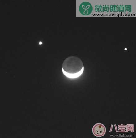 2017双星伴月是哪两颗星星 双星伴月中的双星是什么