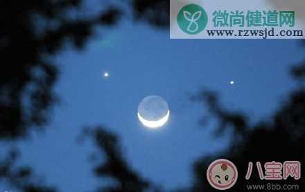 2017双星伴月是哪两颗星星 双星伴月中的双星是什么