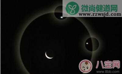 2017双星伴月是哪两颗星星 双星伴月中的双星是什么