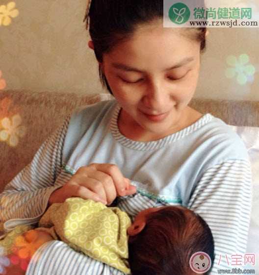 月子里乳房保养重要吗 时尚辣妈胡可来支招