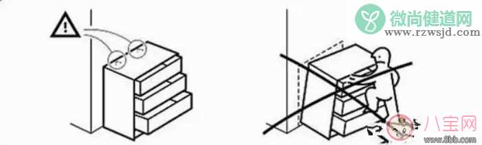 如何避免孩子遭遇夺命抽屉柜  家中隐患哪些安全隐患要重视