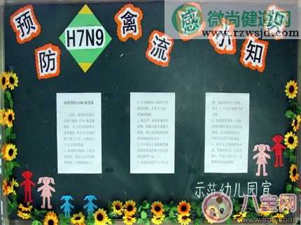 幼儿园预防流感手抄报  2018幼儿流感手抄报图片大全