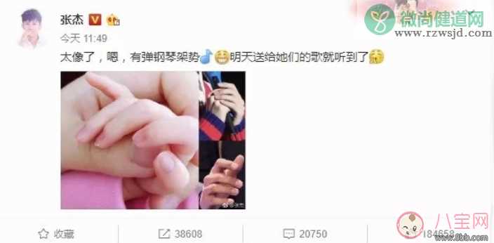 张杰送给女儿新歌什么意思 新歌Precious是什么