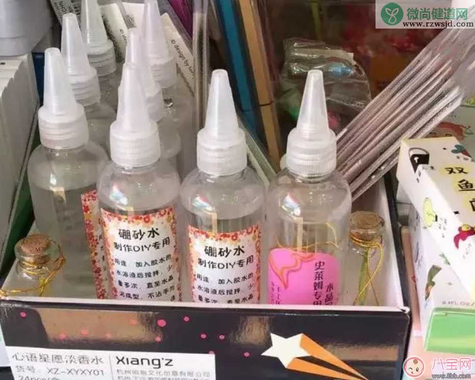 网红水晶泥孩子玩有没有毒 水晶泥内含毒硼砂吗