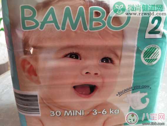 BAMBO班博经典2号纸尿裤怎么