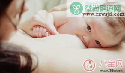 宝宝吃母乳妈妈的心情感慨 享受宝宝吃母乳的说说朋友圈