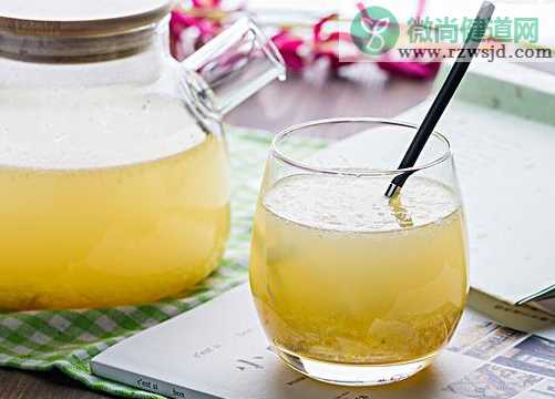 蜂蜜柚子茶产妇可以喝吗 蜂蜜柚子茶什么时候喝最好