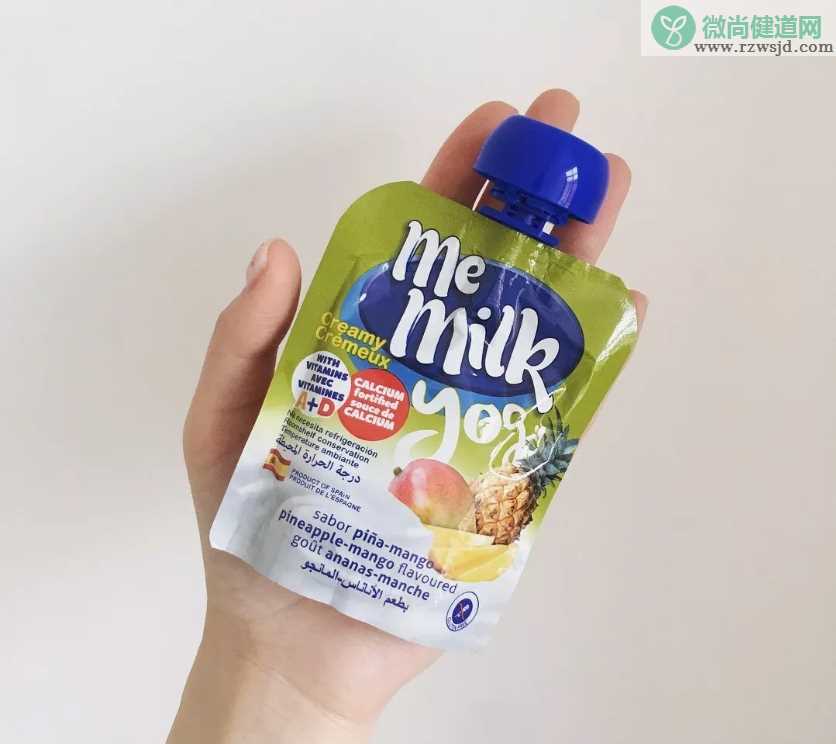 Me milk吸吸酸奶好不好 西班牙me milk酸奶宝宝能不能喝