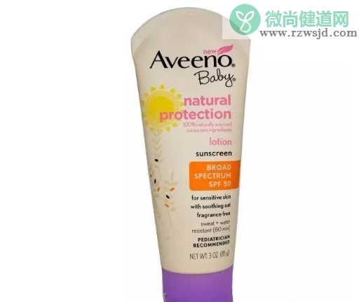 Aveeno防晒霜成分分析 Aveen