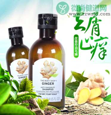 The Body Shop生姜洗发水真