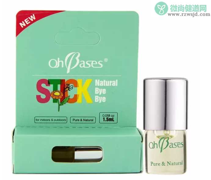 OhBases驱蚊走珠液多大宝宝