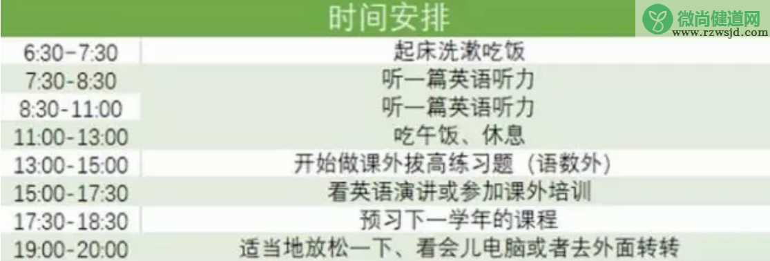 孩子暑假如何过才有意义 孩子的暑假应该如何安排