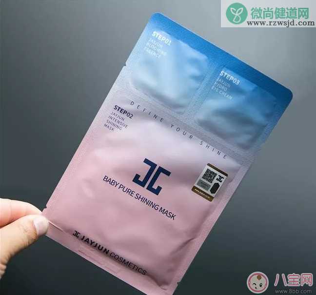 JAYJUN樱花baby面膜怎么用 JAYJUN樱花baby面膜使用步骤