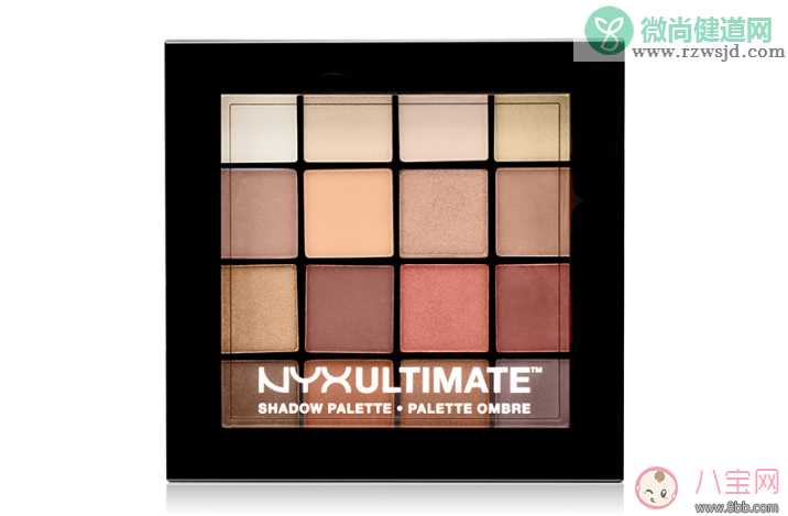 nyx16色眼影怎么区分正品 ny