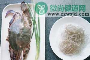 蒸葱油蟹粉丝5月北鼎蒸炖锅食谱的热菜家常菜