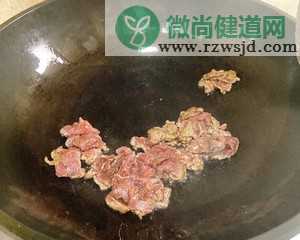 酸泡椒炒牛肉