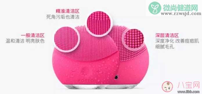 关晓彤、郭碧婷同款FOREO LUNA mini2洁面仪清洁效果好吗？如何正确使用？