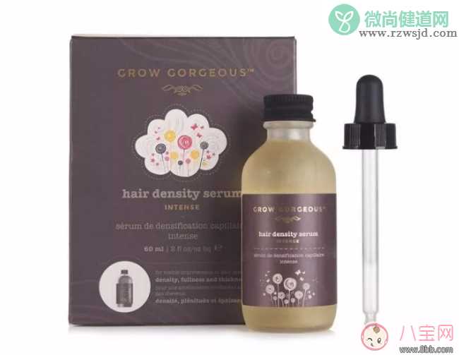 产后脱发怎么有效生发 Grow Gorgeous 生发精华治疗产后脱发怎么样