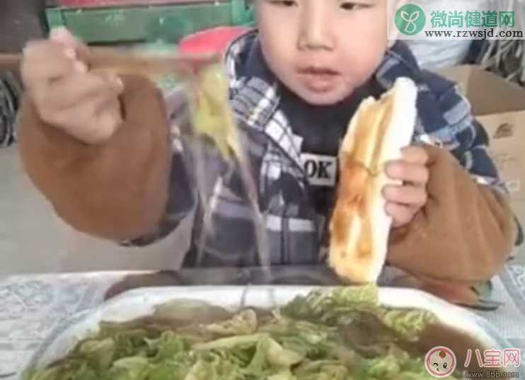 乖乖吃饭的孩子为什么能火 不好好吃饭的孩子多吗