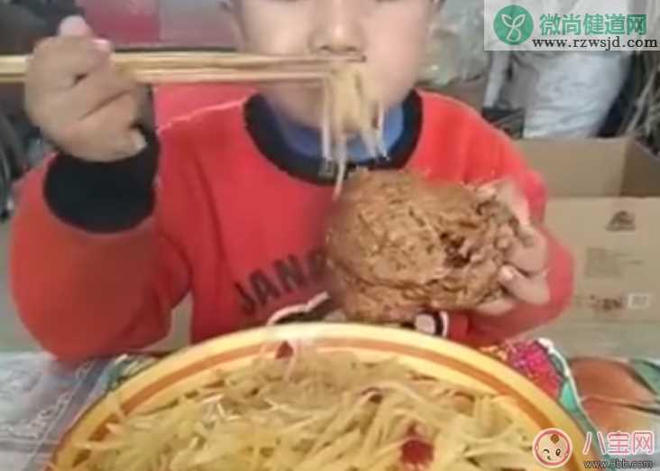 乖乖吃饭的孩子为什么能火 不好好吃饭的孩子多吗