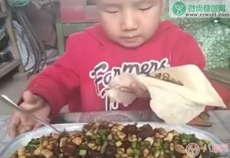 乖乖吃饭的孩子为什么能火 不好好吃饭的孩子多吗