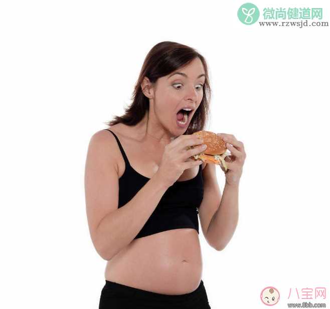 老婆孕期吃完没多久饿说说朋友圈  孕期总是饿心情说说朋友圈