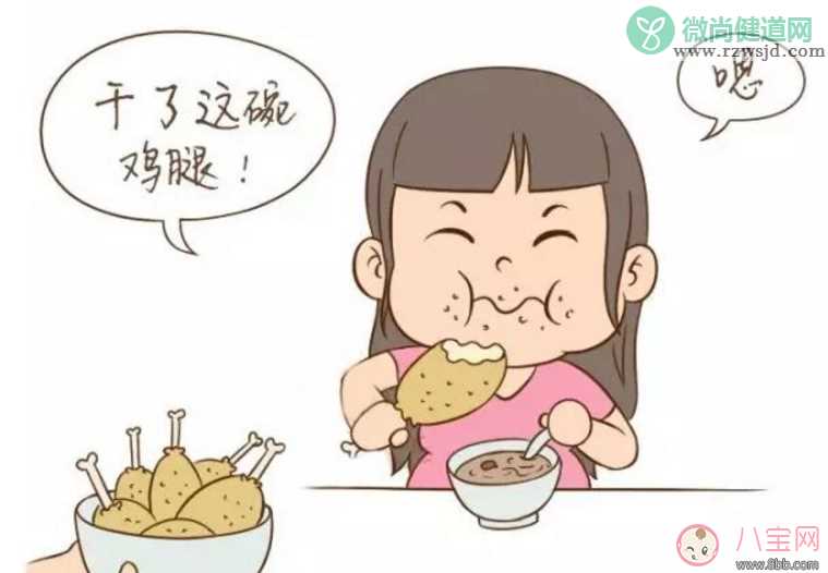 孕妇每天都吃不饱说说心情 