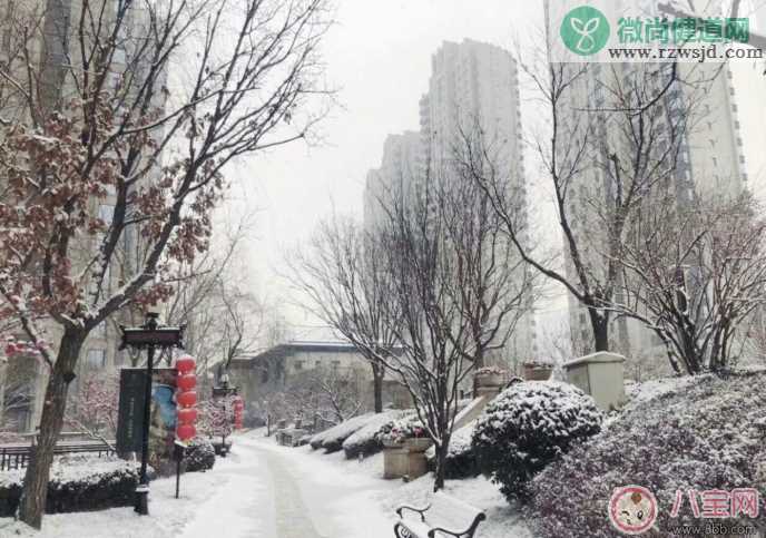 2018年第一次下雪说说朋友圈 2018下雪发什么朋友圈配什么图片好