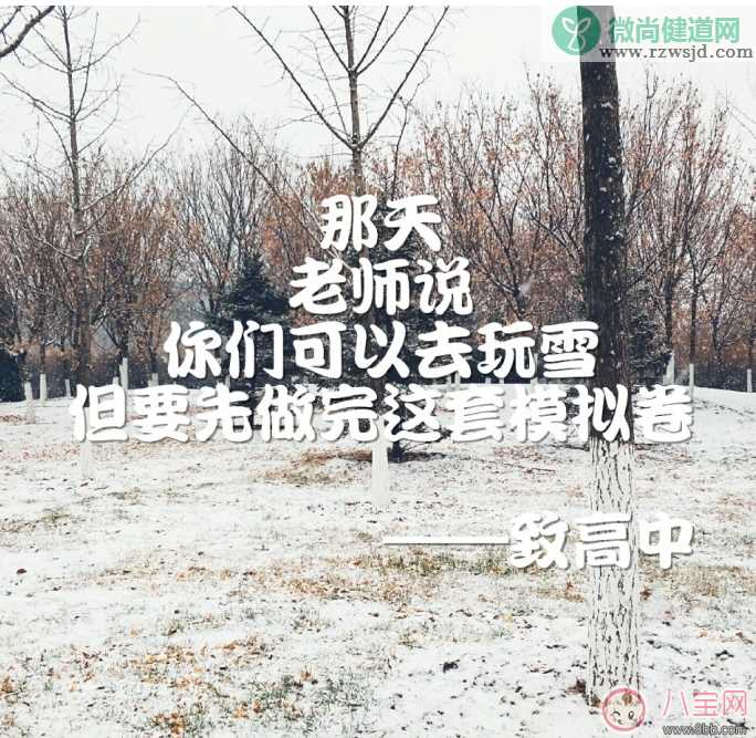 2018年第一次下雪说说朋友圈 2018下雪发什么朋友圈配什么图片好