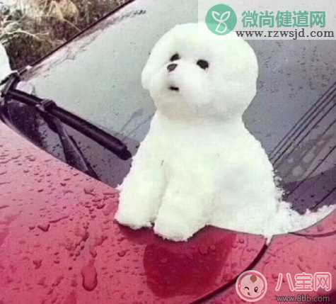 2018堆雪人图片说说 陪孩子堆雪人心情说说朋友圈