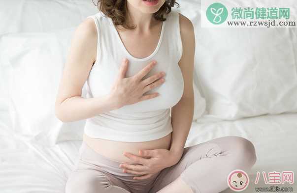 怀孕乳头有分泌物正常的吗 