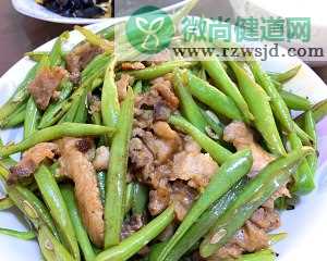 芸豆丝炒肉的热菜家常菜