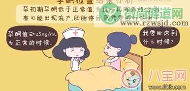 孕检孕酮ng正常值参考表 孕酮低会有什么后果孕酮低要吃什么