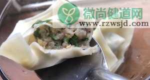 三鲜馅儿水饺