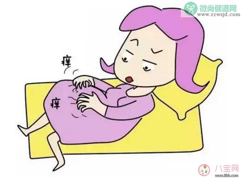 孕妇皮肤痒怎么办 孕妇身体