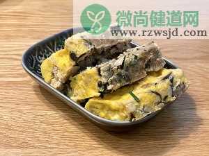 北鼎蒸炖锅食谱双味蒸肉蛋饼