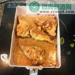 香煎奥尔良鸡腿