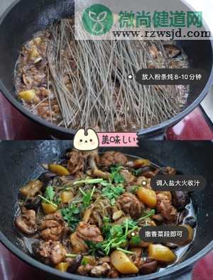 小鸡炖蘑菇，香嫩无比，就是太费米饭了