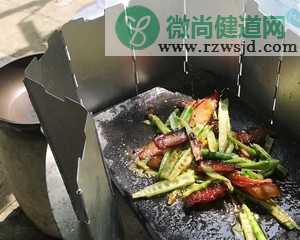 春笋炒腊肉