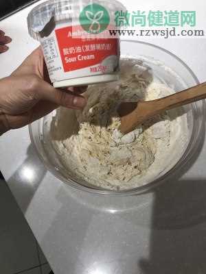 蜂蜜提子吐司面包的主食家常