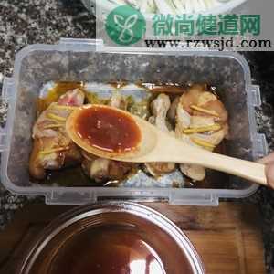 香煎奥尔良鸡腿