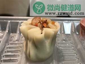 超简单易学的饺子皮烧卖