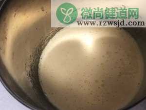 奶油最好的低热量替代品——卡仕达酱