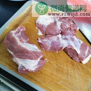 咸蛋叉烧肉