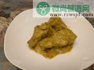 印度风味咖喱烤鸡小腿