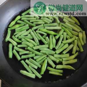 茄子烧豆角