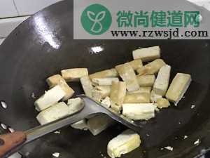 红烧豆腐/酱油老豆腐