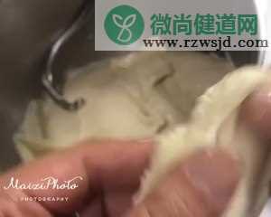 佳麦厨师机打面之后糖法