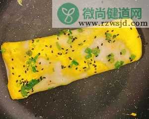 小时候的摊煎饼