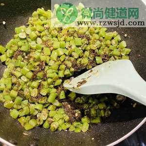 下饭菜️橄榄菜炒四季豆